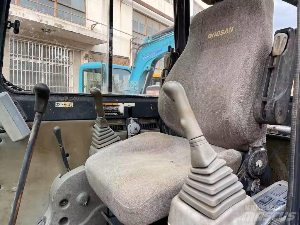 Doosan DX 55-9C Mini kotrók < 7t