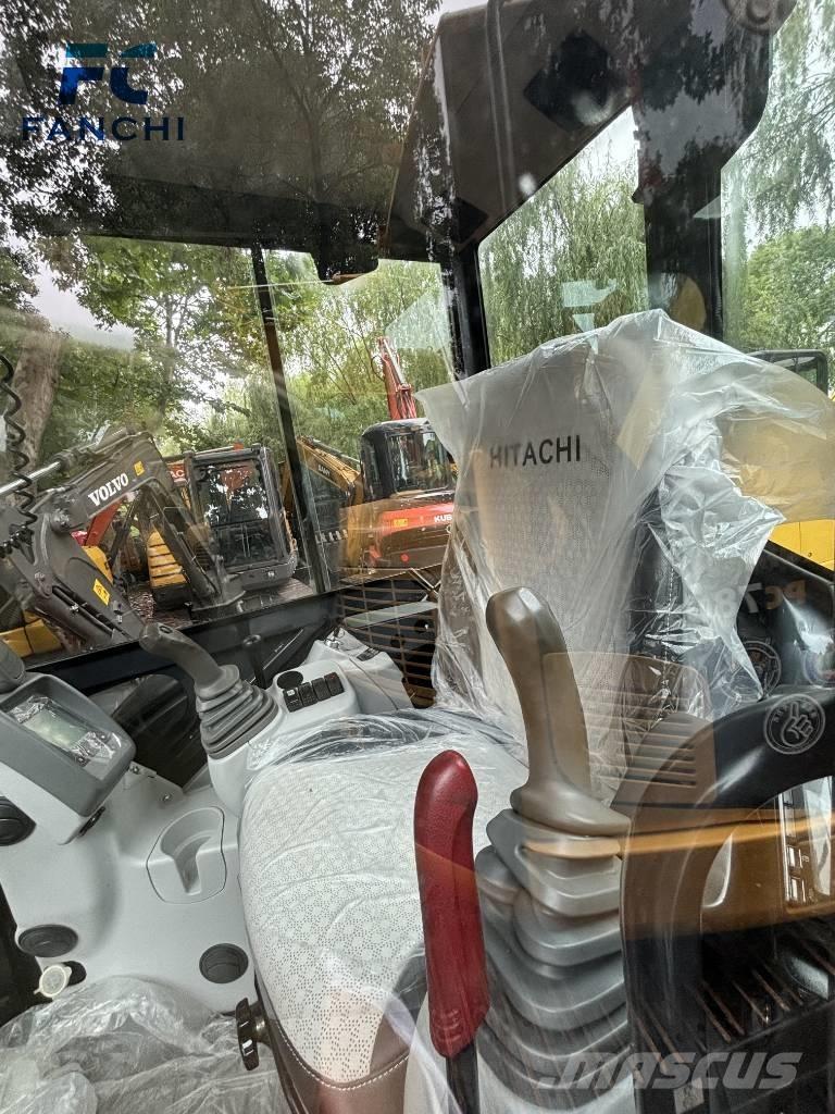 Hitachi ZX 35 U Mini kotrók < 7t