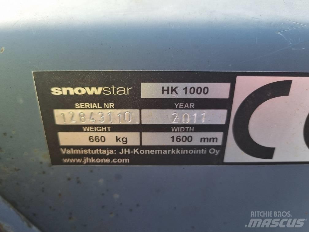 Snowstar HK1000 Kanalak