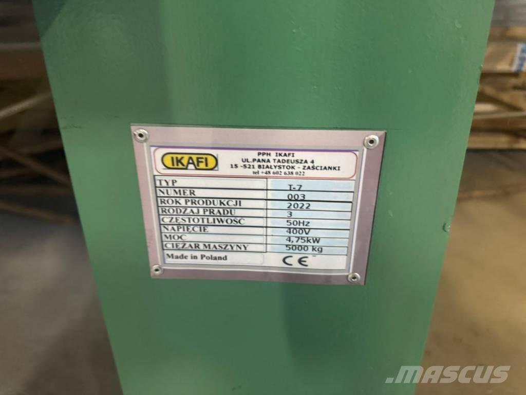 IKAFI T-7 Építőipar - Egyebek