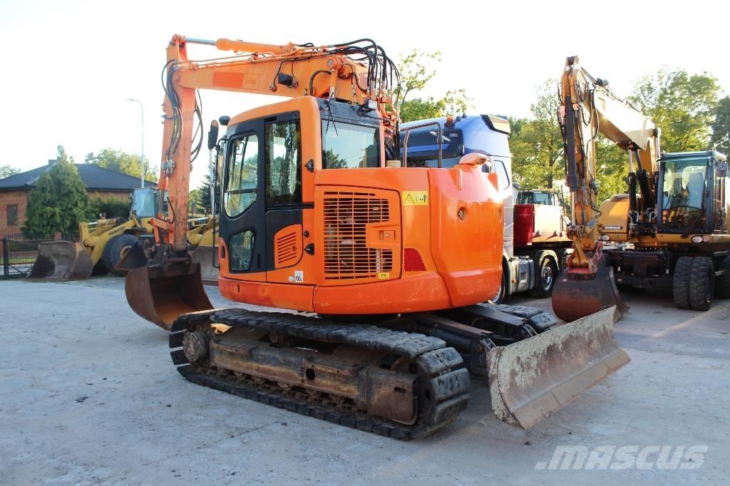 Komatsu PC 138 US-10 Lánctalpas kotrók