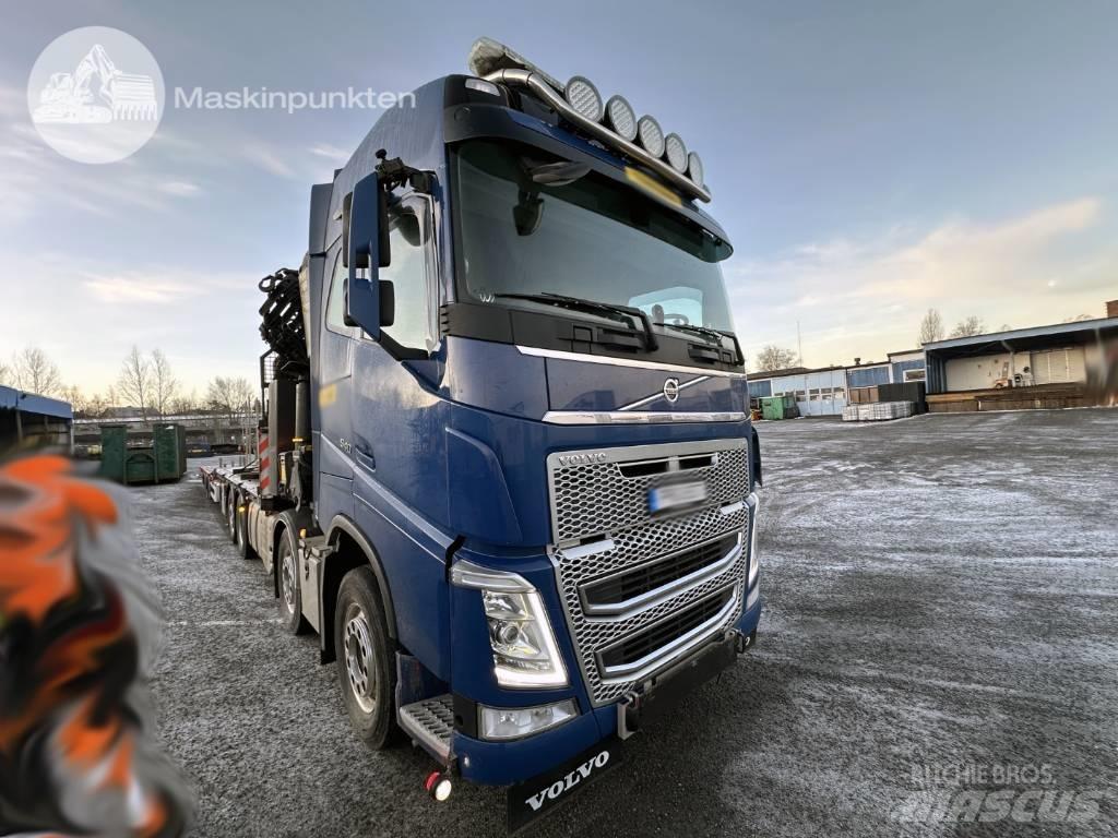 Volvo FH 540 Darus teherautók