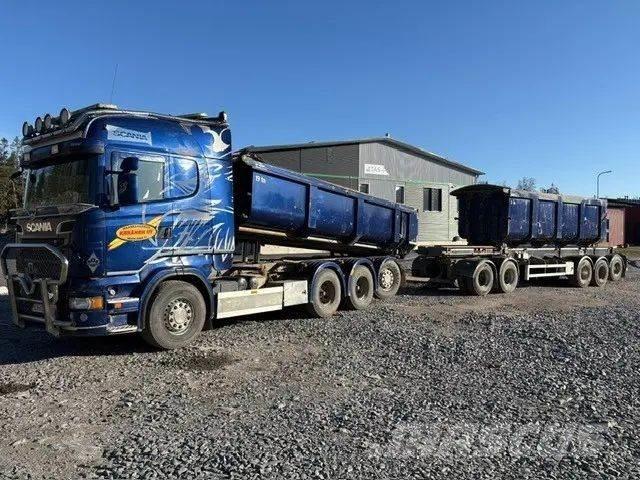 Scania R 620 8*2 Billenő teherautók