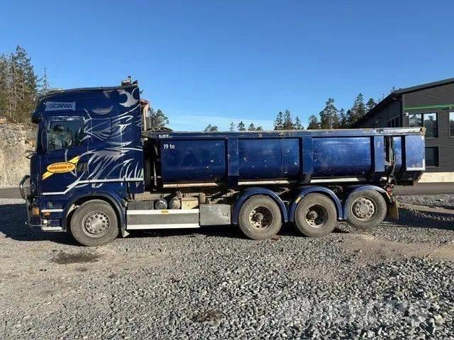 Scania R 620 8*2 Billenő teherautók