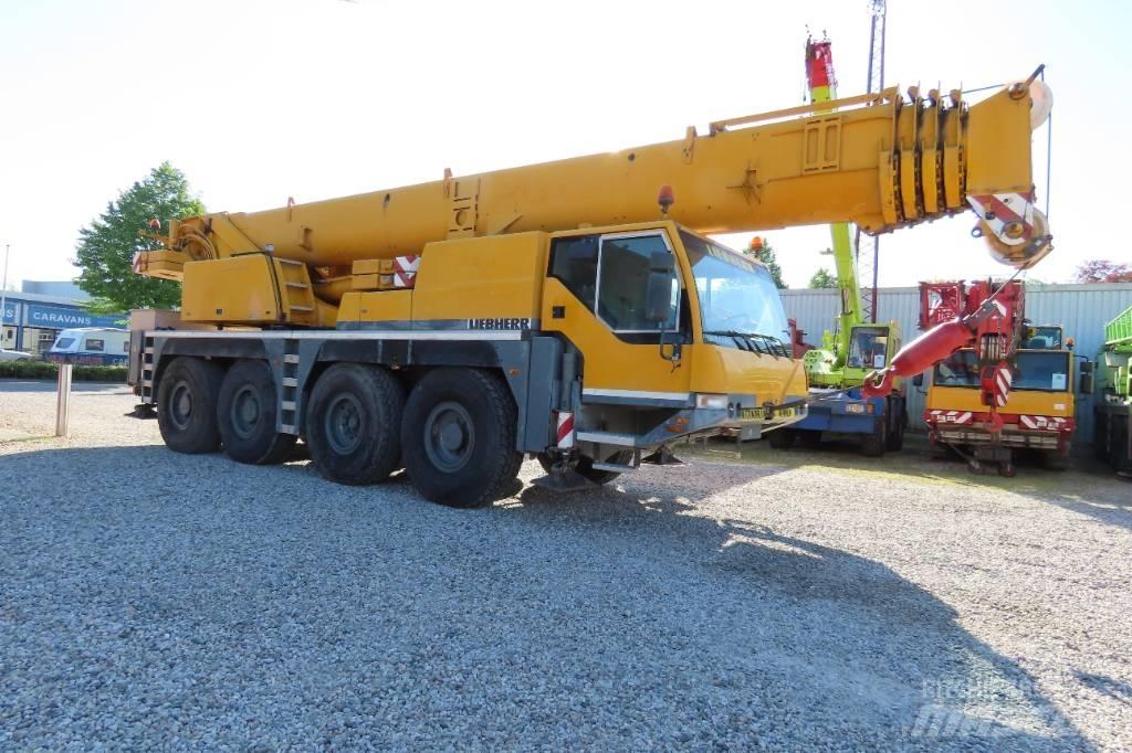 Liebherr LTM 1060-2 Terepdaruk