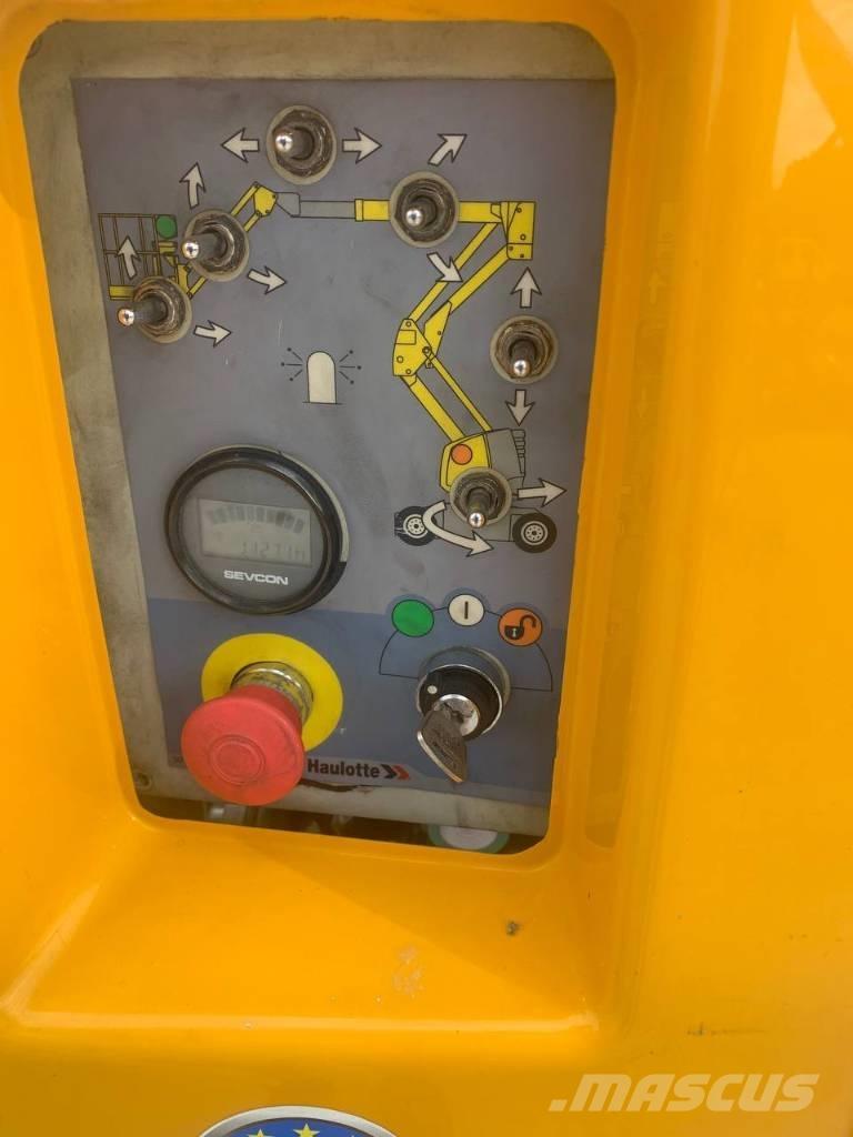 Haulotte HA 15 IP Karos emelők