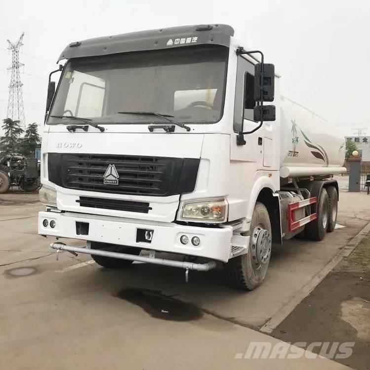 Howo 375 6x4 Vízszállító teherautók