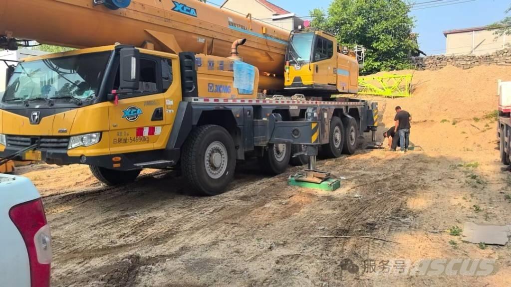 XCMG XCA220 Terepdaruk