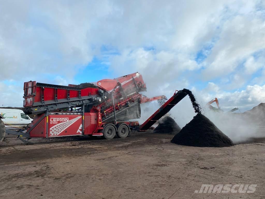  Alzinger Lepton 5100 Mobil szűrők