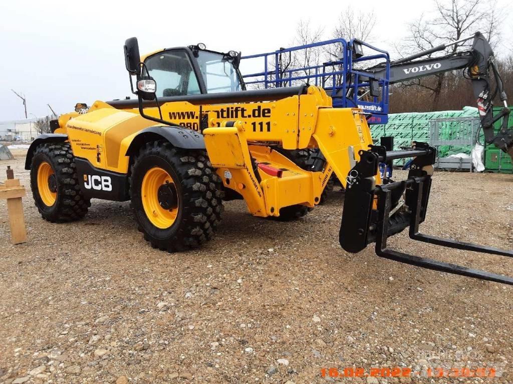 JCB 540-140 Teleszkópos rakodók