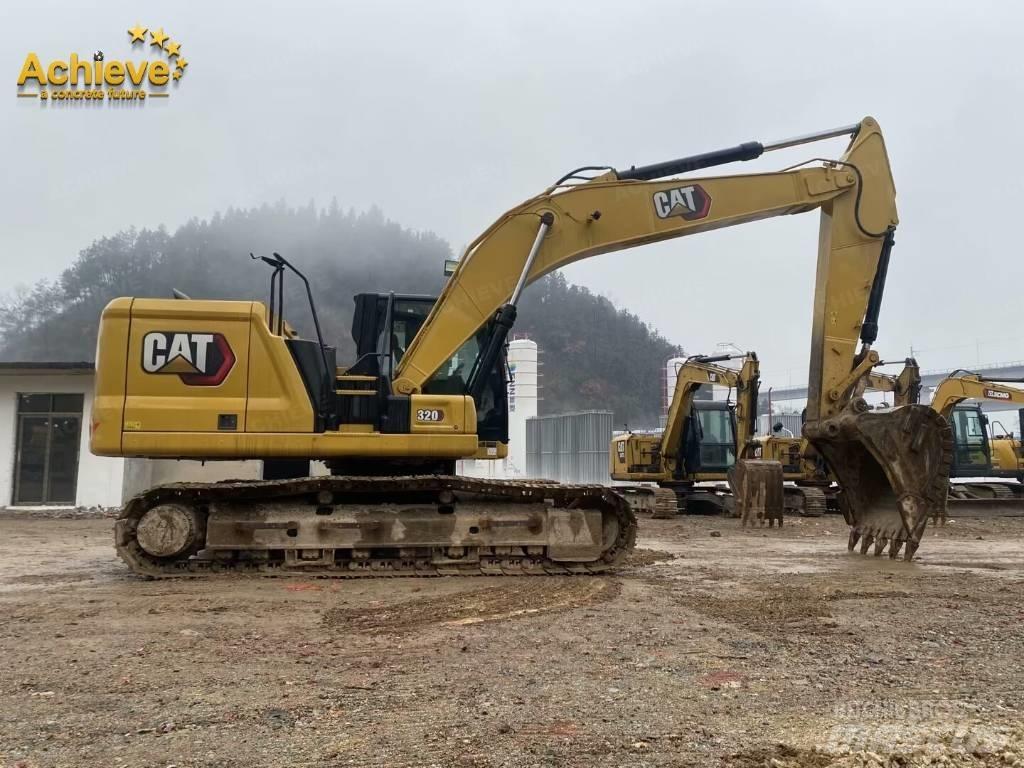 CAT 320 Lánctalpas kotrók