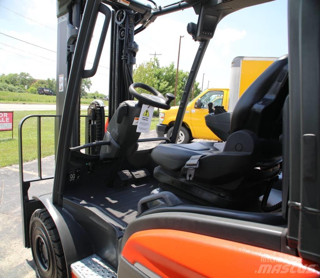 Linde H 25 Targoncák-Egyéb