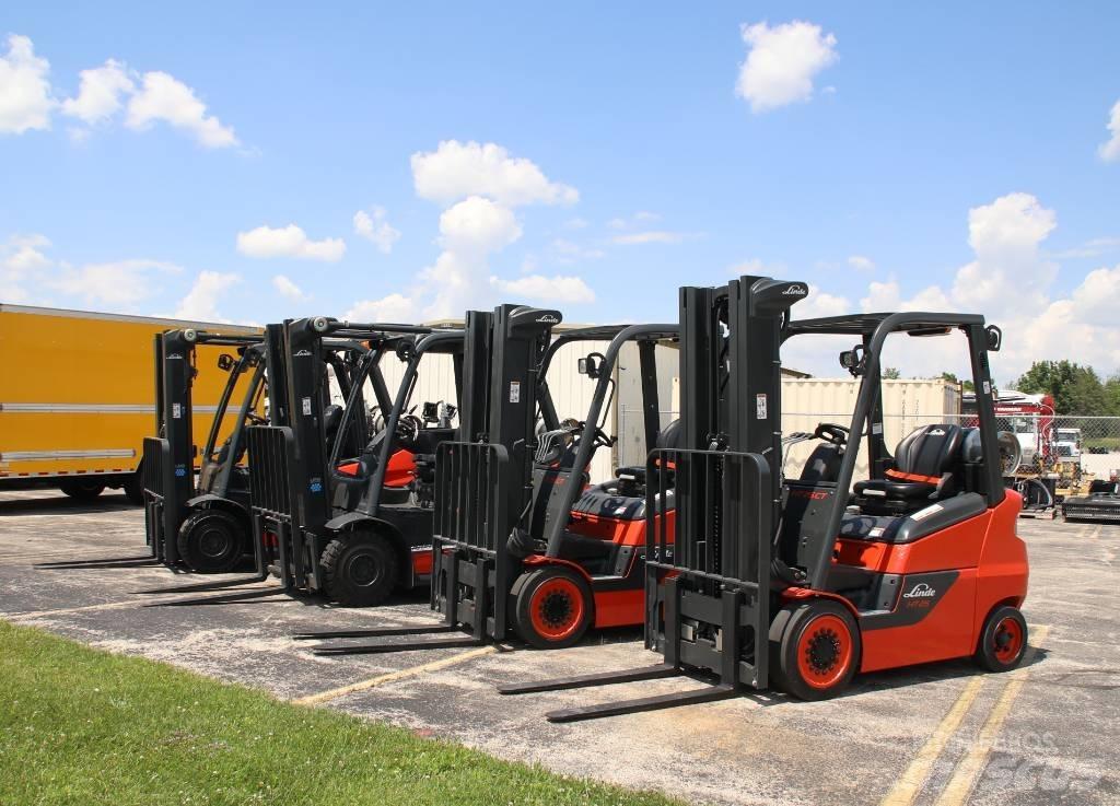 Linde H 25 Targoncák-Egyéb