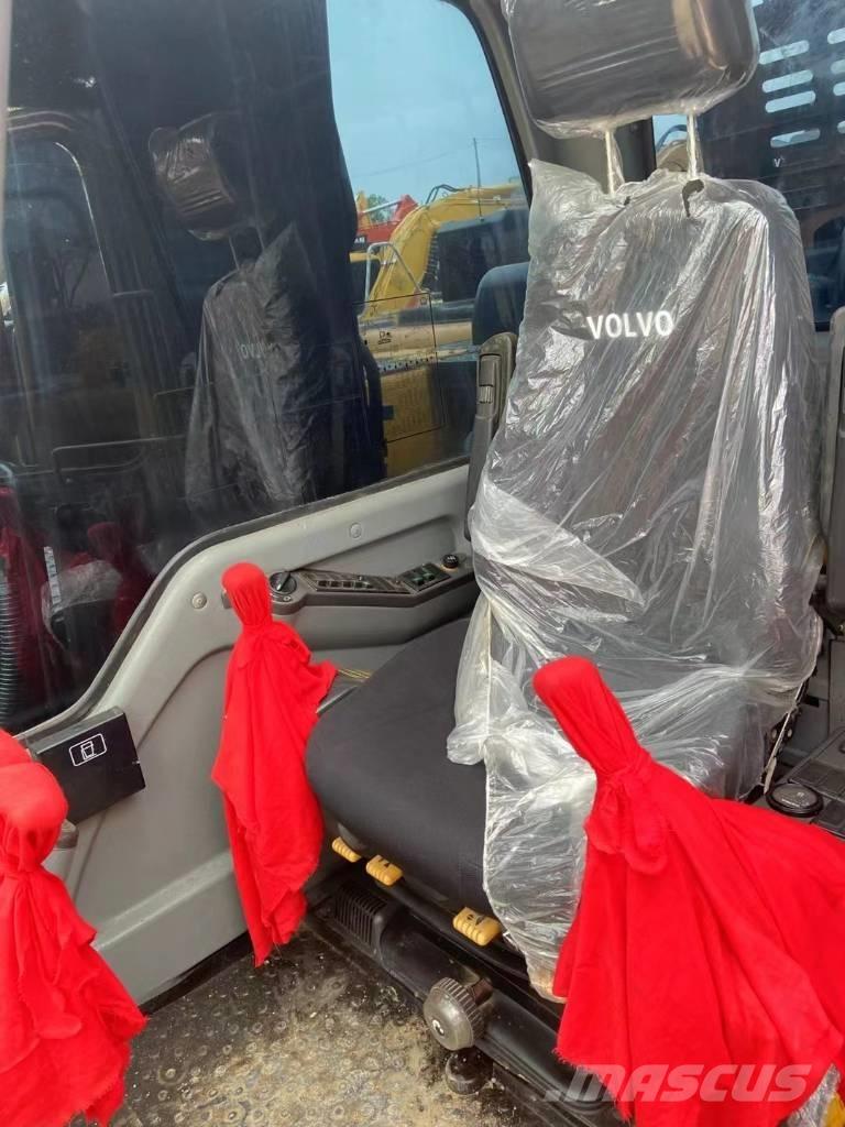 Volvo EC210D Lánctalpas kotrók