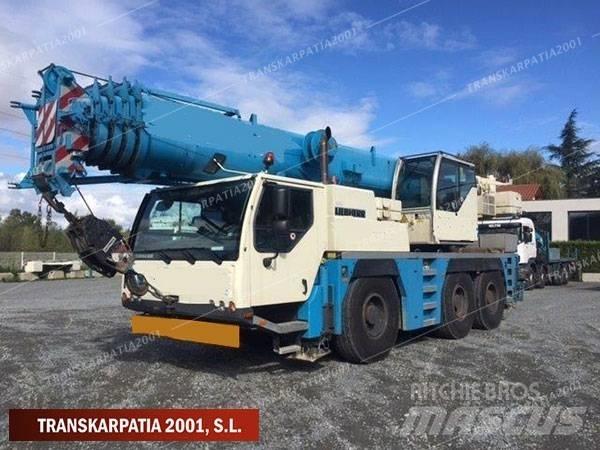 Liebherr LTM 1055-1 Terepdaruk