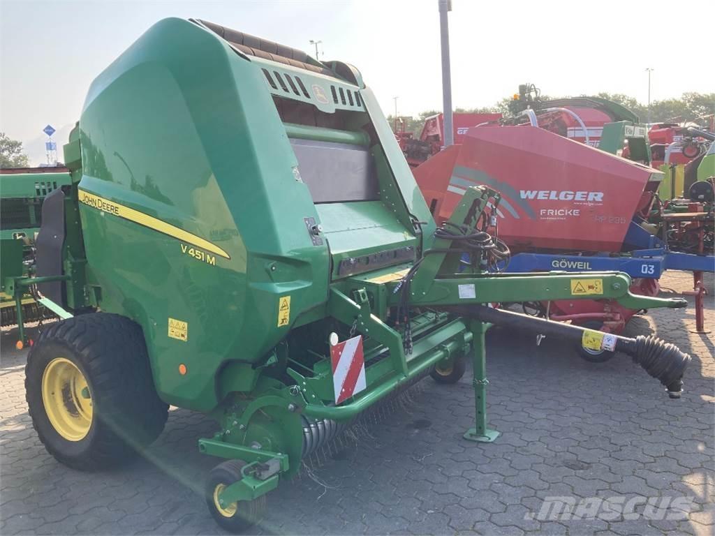 John Deere V451M Körbálázók