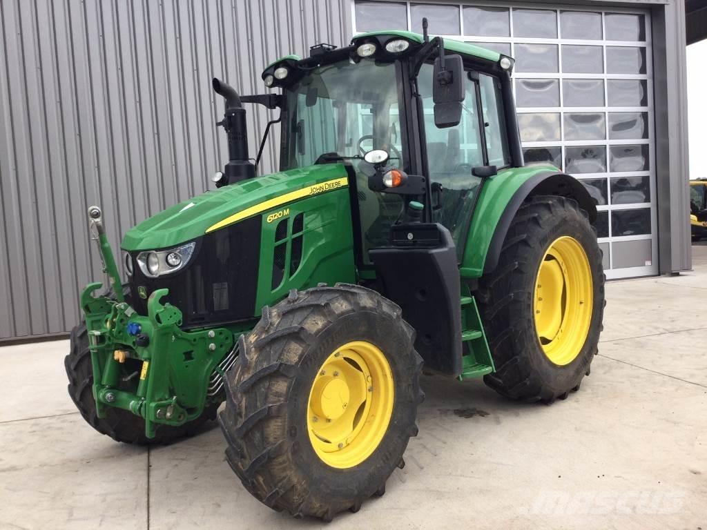 John Deere 6120M Traktorok