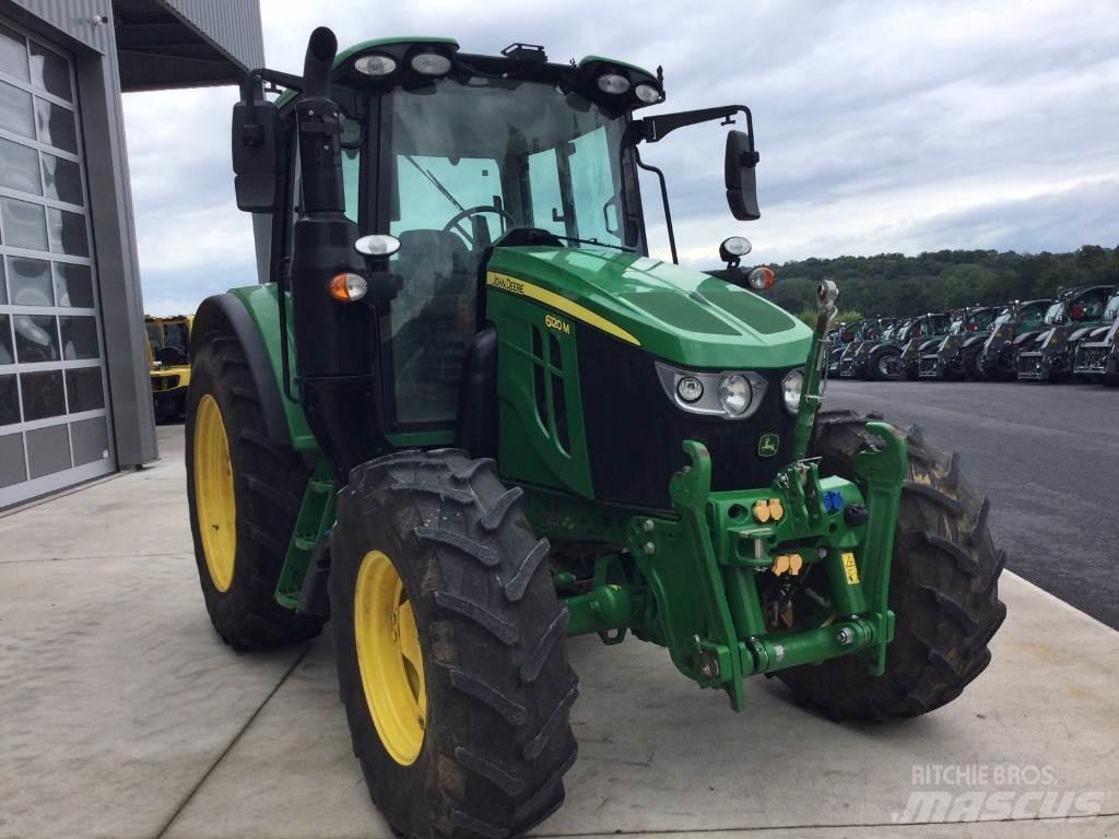 John Deere 6120M Traktorok