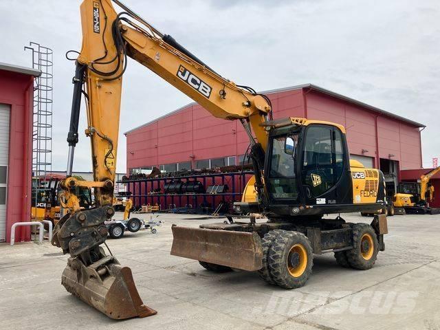 JCB JS 175 W Gumikerekes kotrók