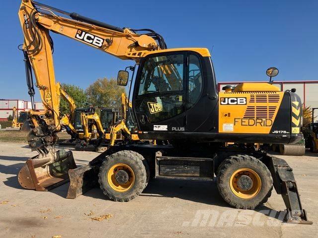 JCB JS 175 W Gumikerekes kotrók