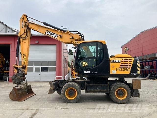 JCB JS 175 W Gumikerekes kotrók