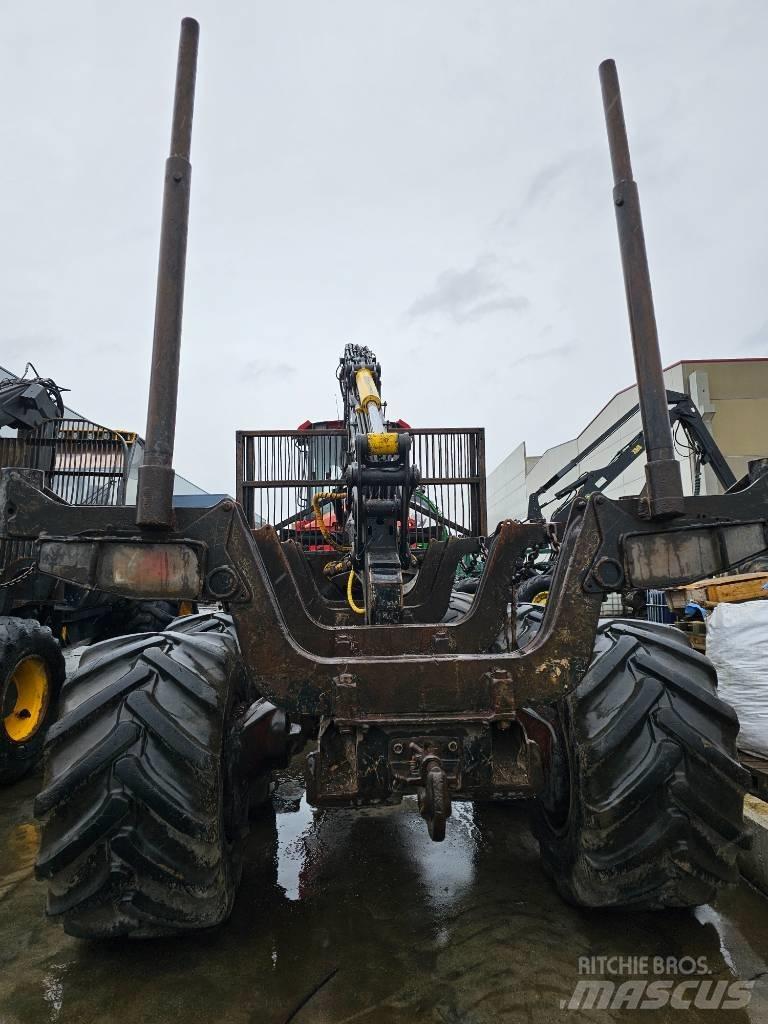 Valmet 840.4 Kihordók