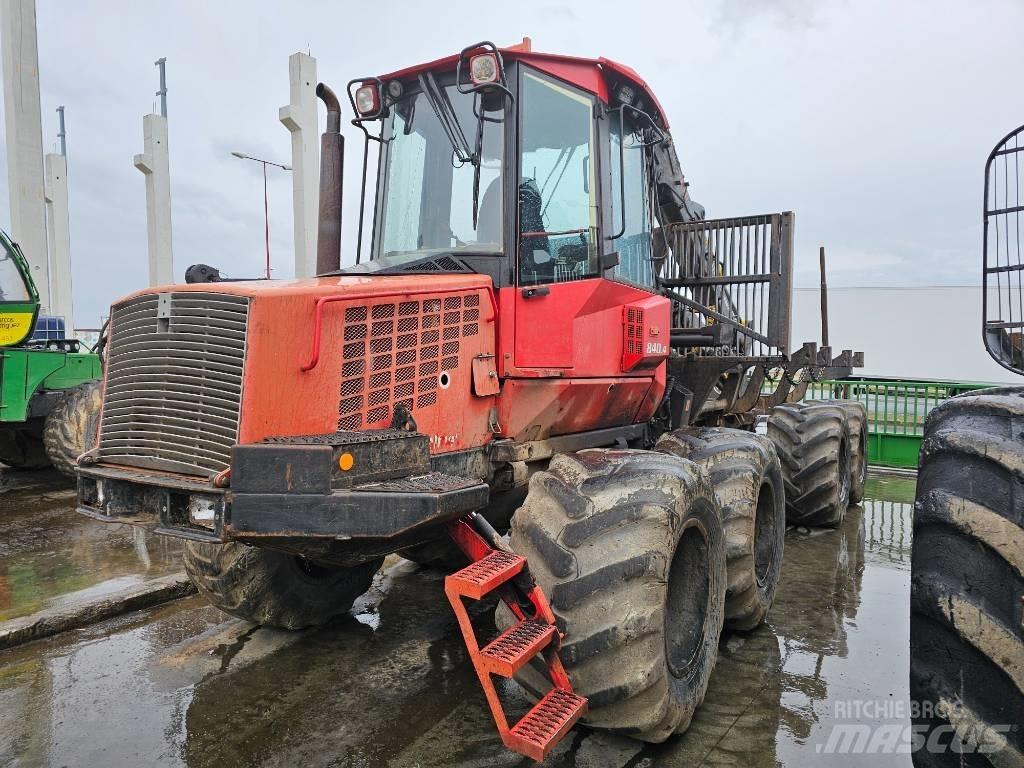 Valmet 840.4 Kihordók