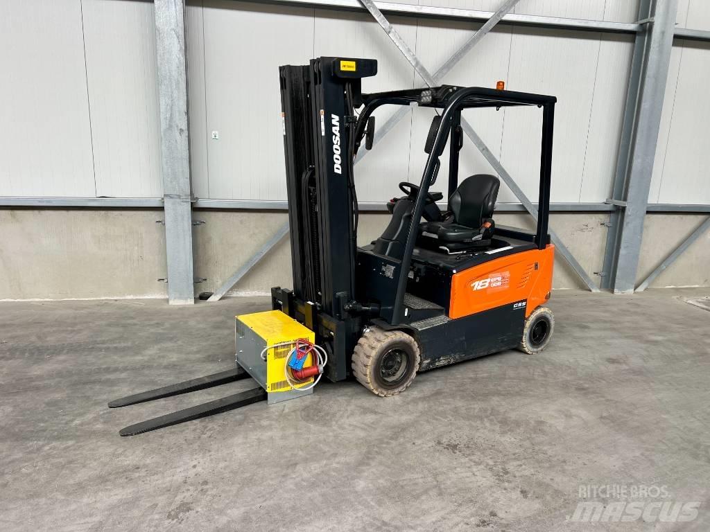 Doosan B 18 X-7 Elektromos targoncák