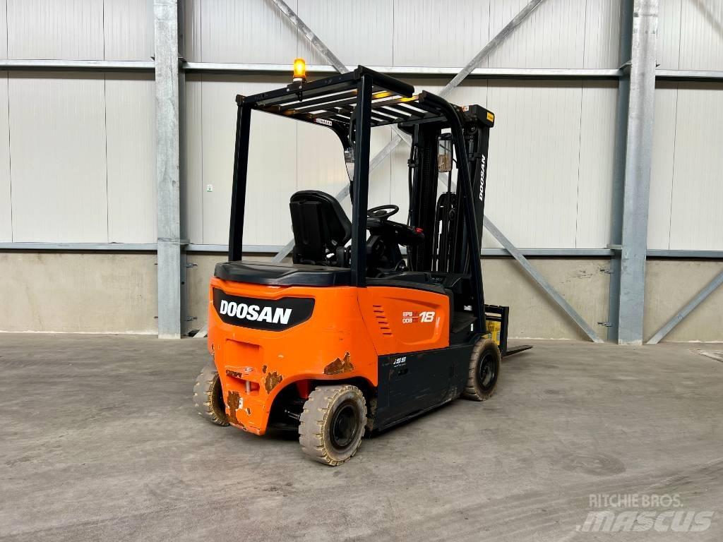 Doosan B 18 X-7 Elektromos targoncák