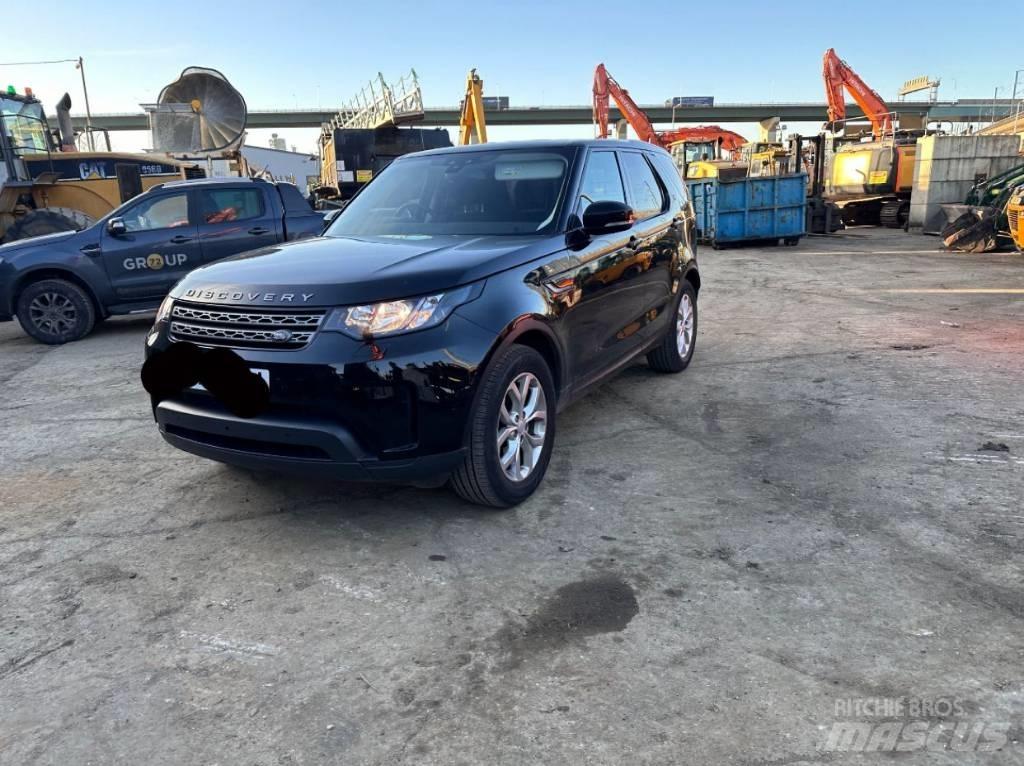 Land Rover Discovery Kistehergépjárművek