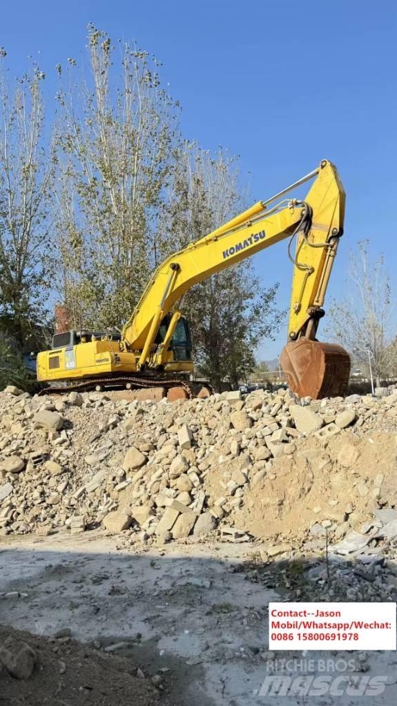 Komatsu PC 430 Lánctalpas kotrók