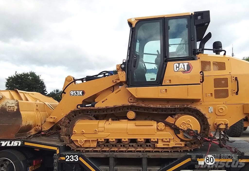 CAT 953K Lánctalpas homlokrakodók