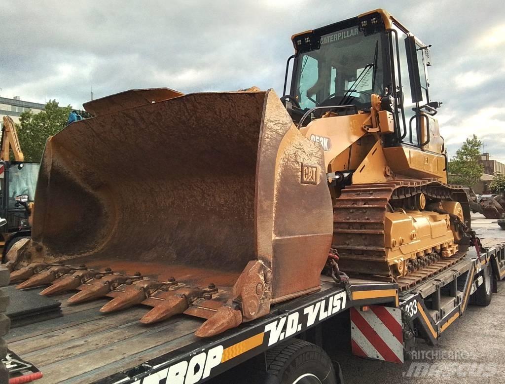 CAT 953K Lánctalpas homlokrakodók