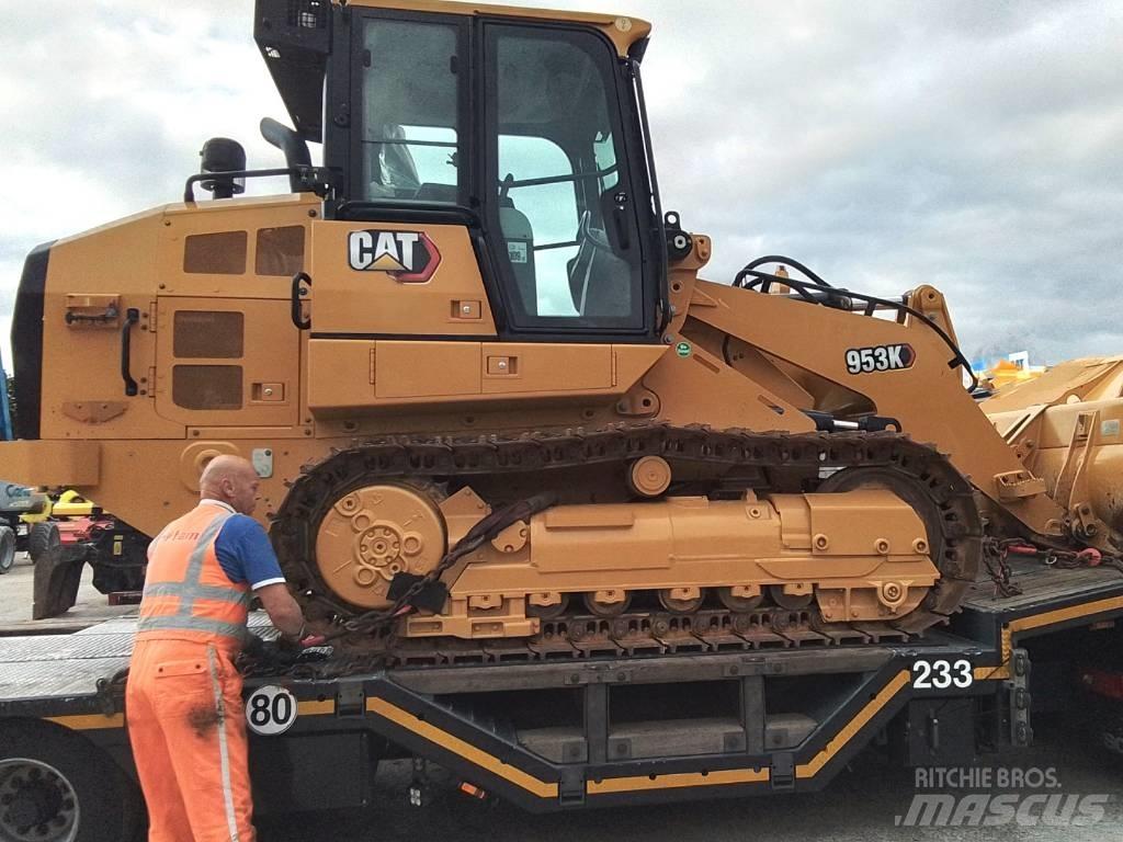 CAT 953K Lánctalpas homlokrakodók