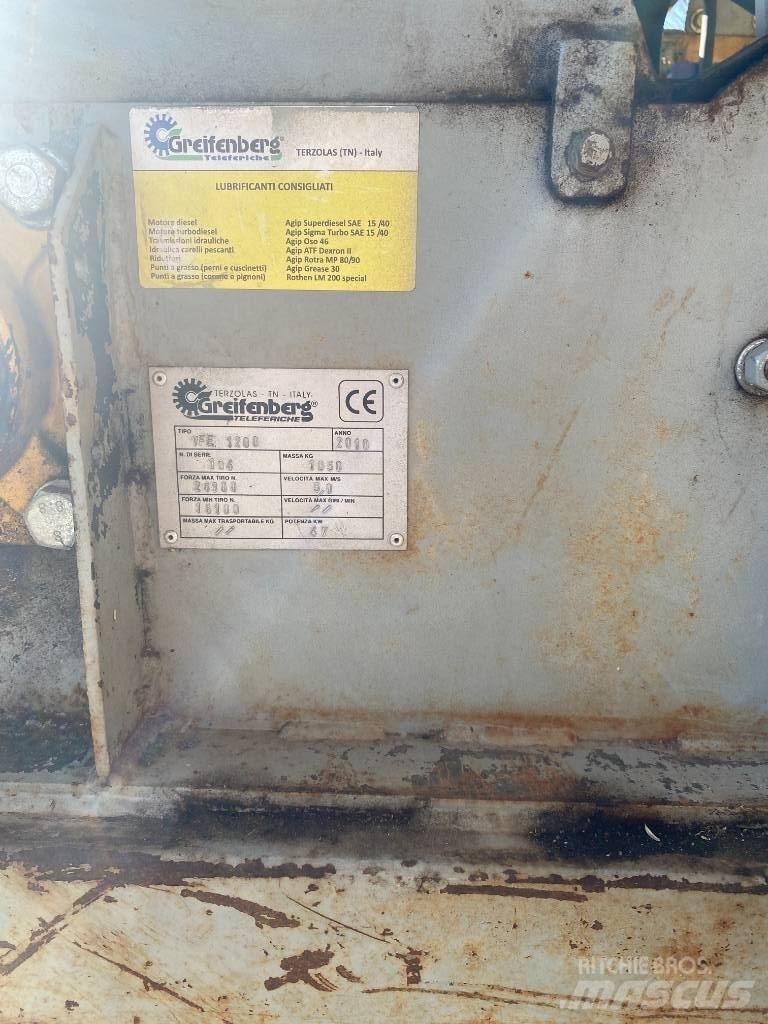  Greifenberg VFE 1200 Erdészeti Kotrók