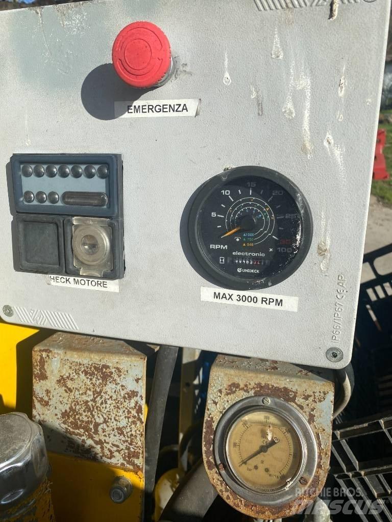  Greifenberg VFE 1200 Erdészeti Kotrók