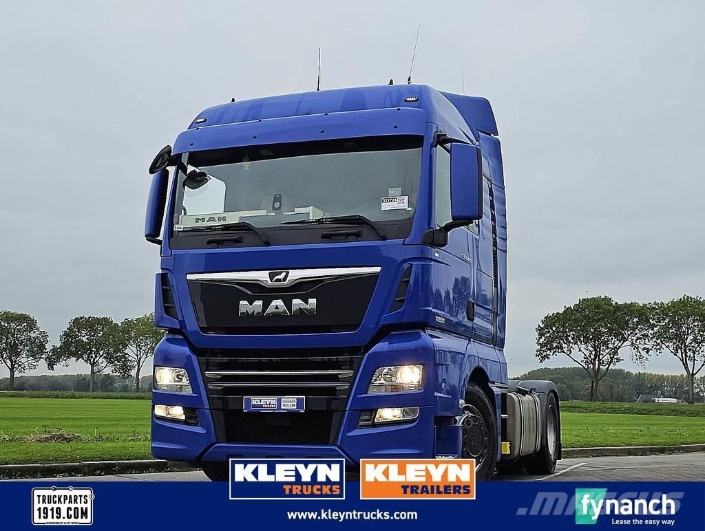 MAN 18.460 TGX Nyergesvontatók