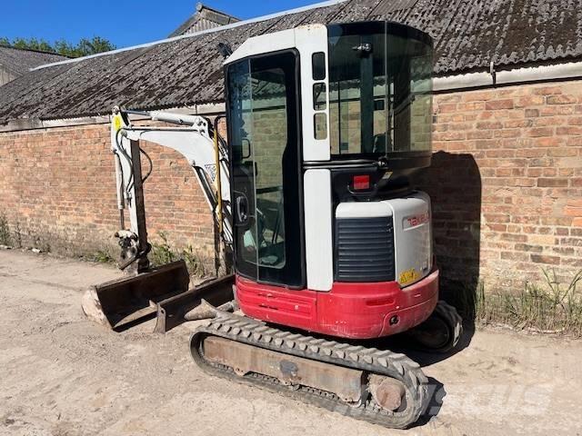 Takeuchi TB 23 R Mini kotrók < 7t