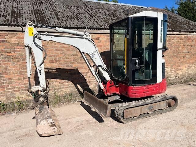 Takeuchi TB 23 R Mini kotrók < 7t