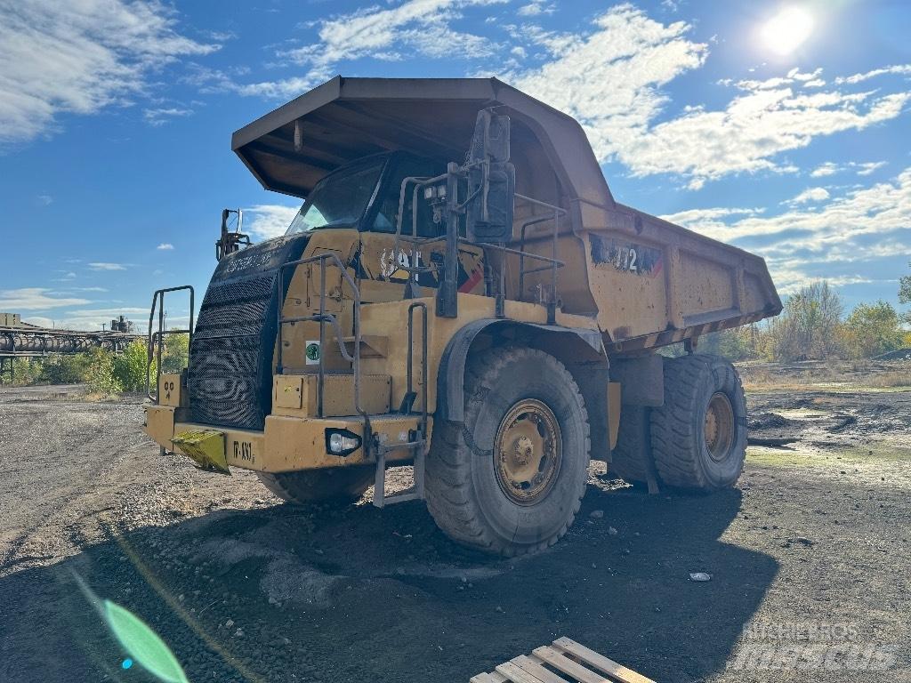 CAT 772 Nehézdömper