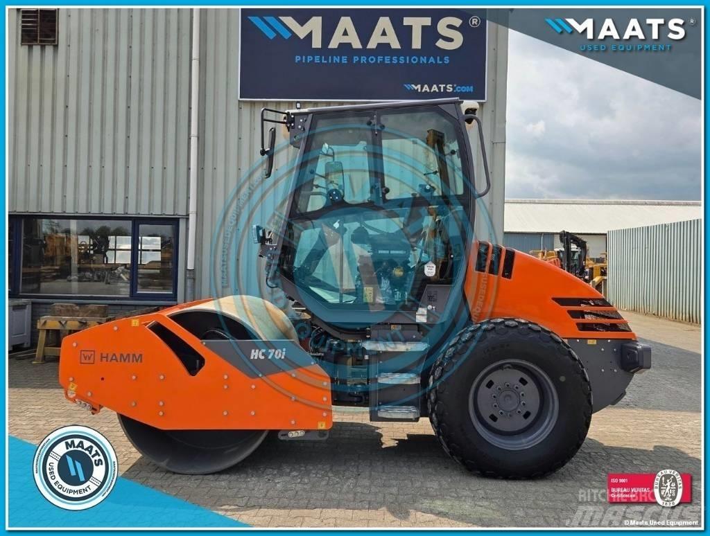 Hamm HC 70i Egydobos hengerek