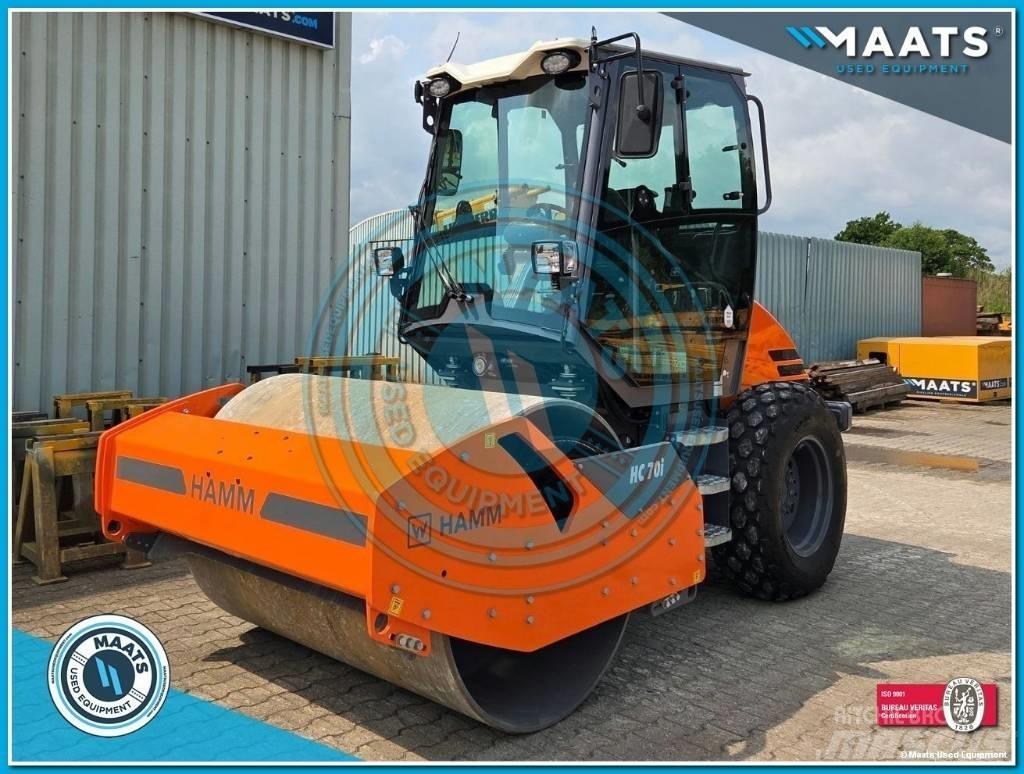 Hamm HC 70i Egydobos hengerek