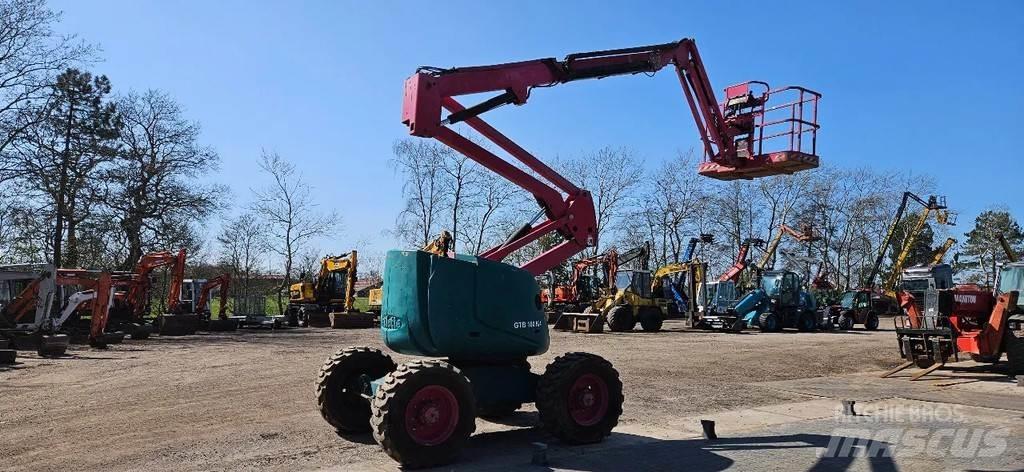 Haulotte HA 16 px Karos emelők