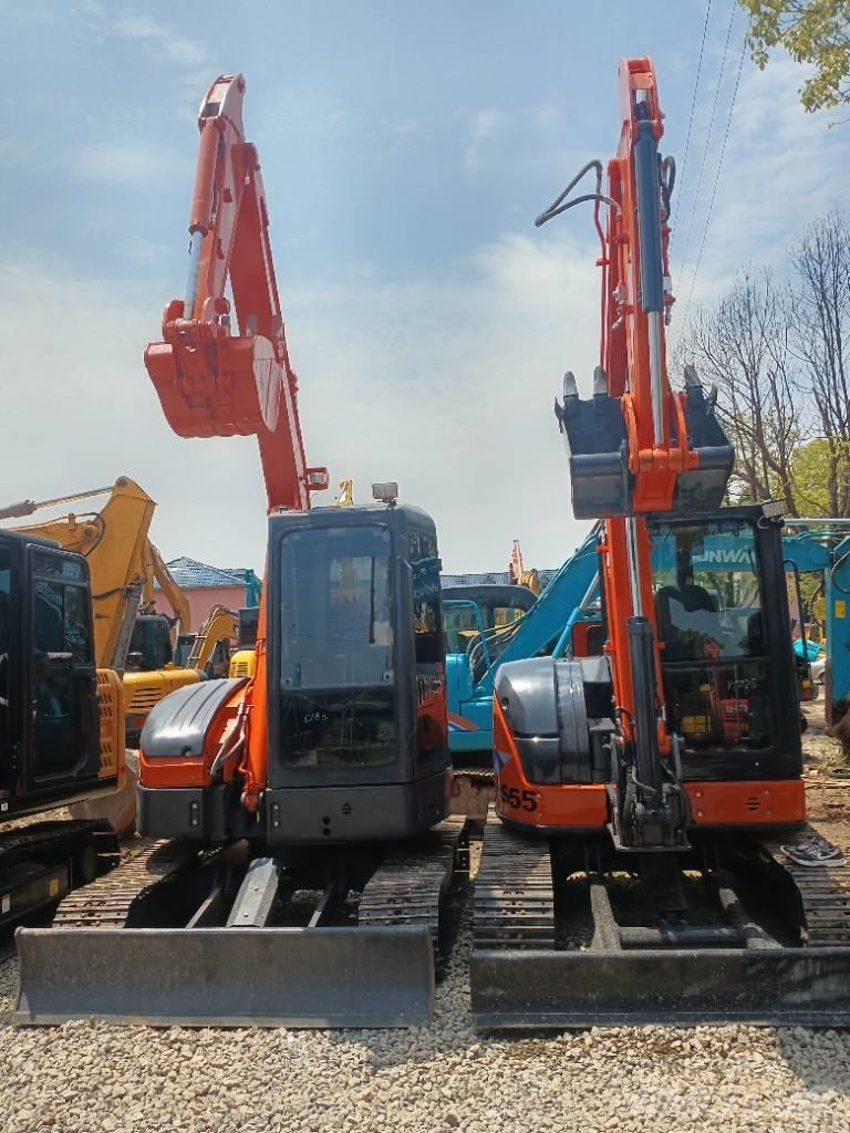 Hitachi ZX 55 Lánctalpas kotrók
