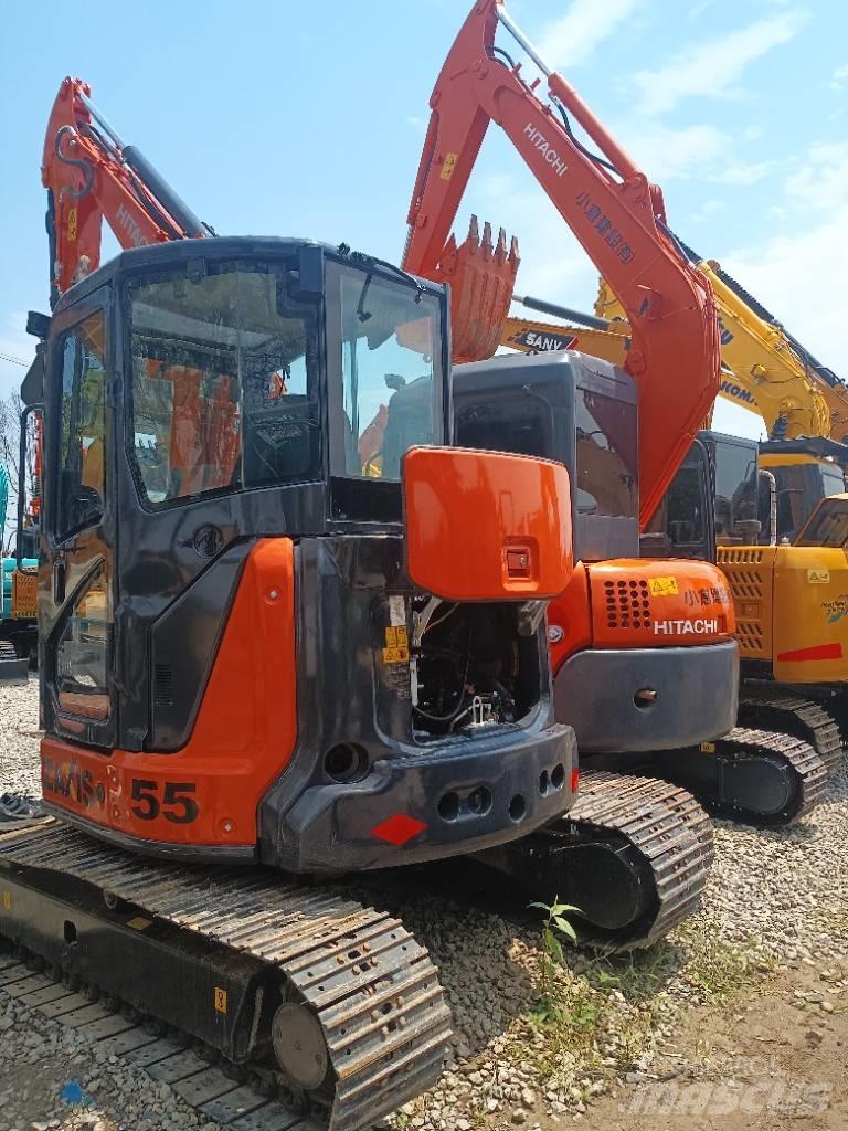 Hitachi ZX 55 Lánctalpas kotrók