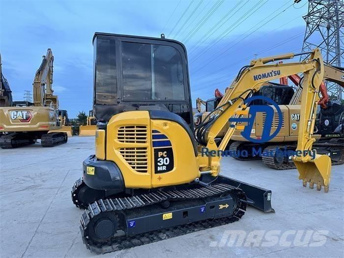 Komatsu PC 30MR Mini kotrók < 7t