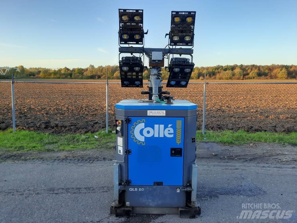 Atlas Copco QLB 60 Fénytornyok