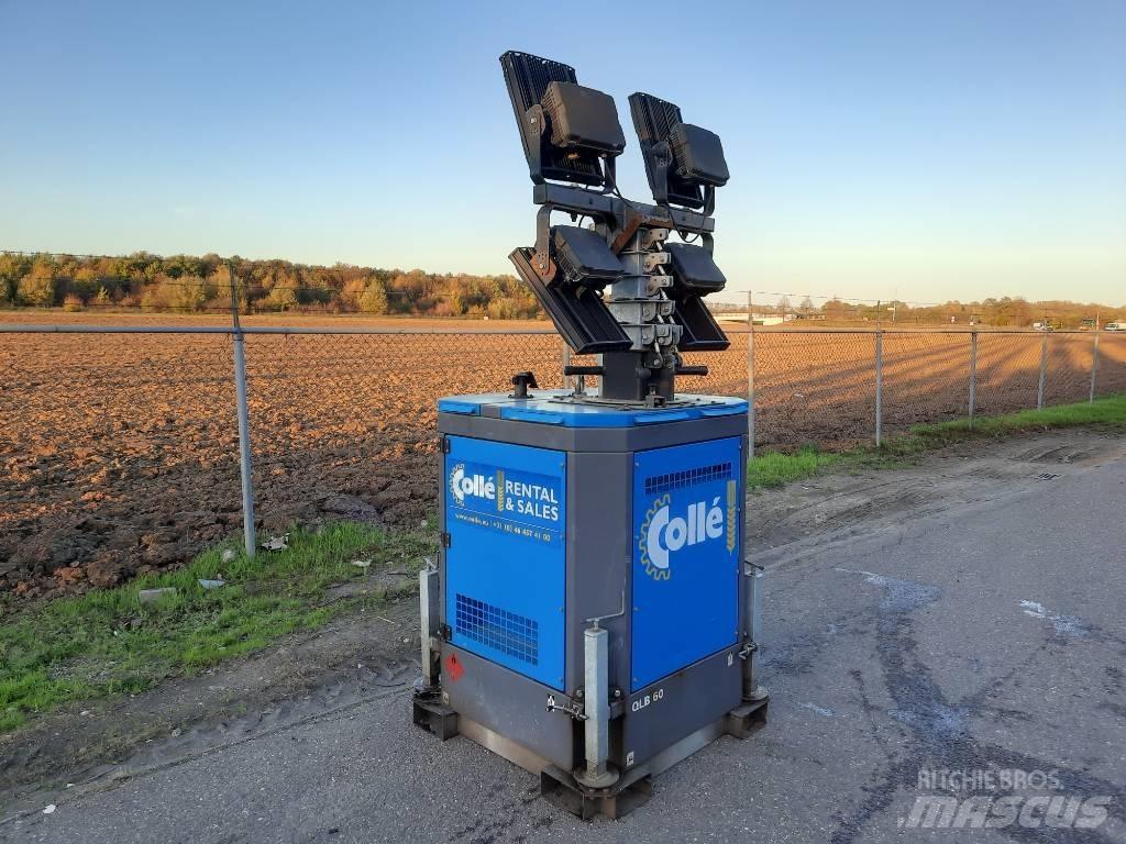 Atlas Copco QLB 60 Fénytornyok