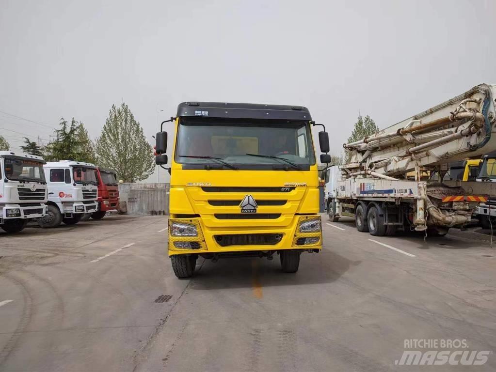 Howo 371 6x4 Billenő teherautók