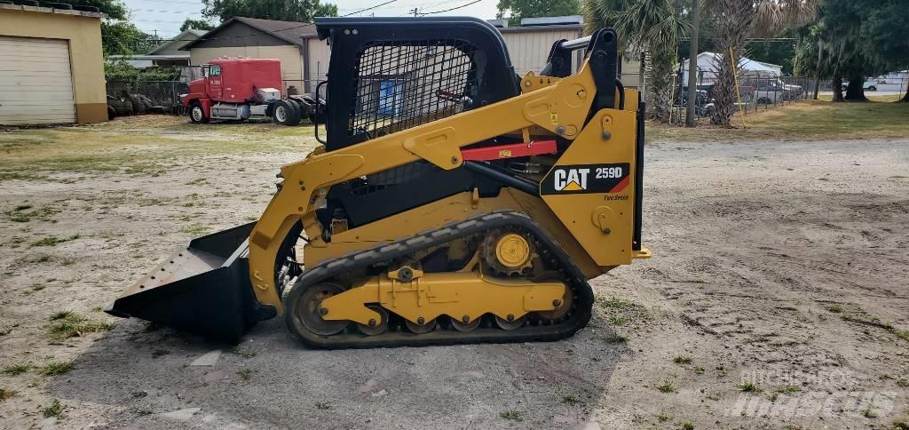 CAT 259 D Kompaktrakodók